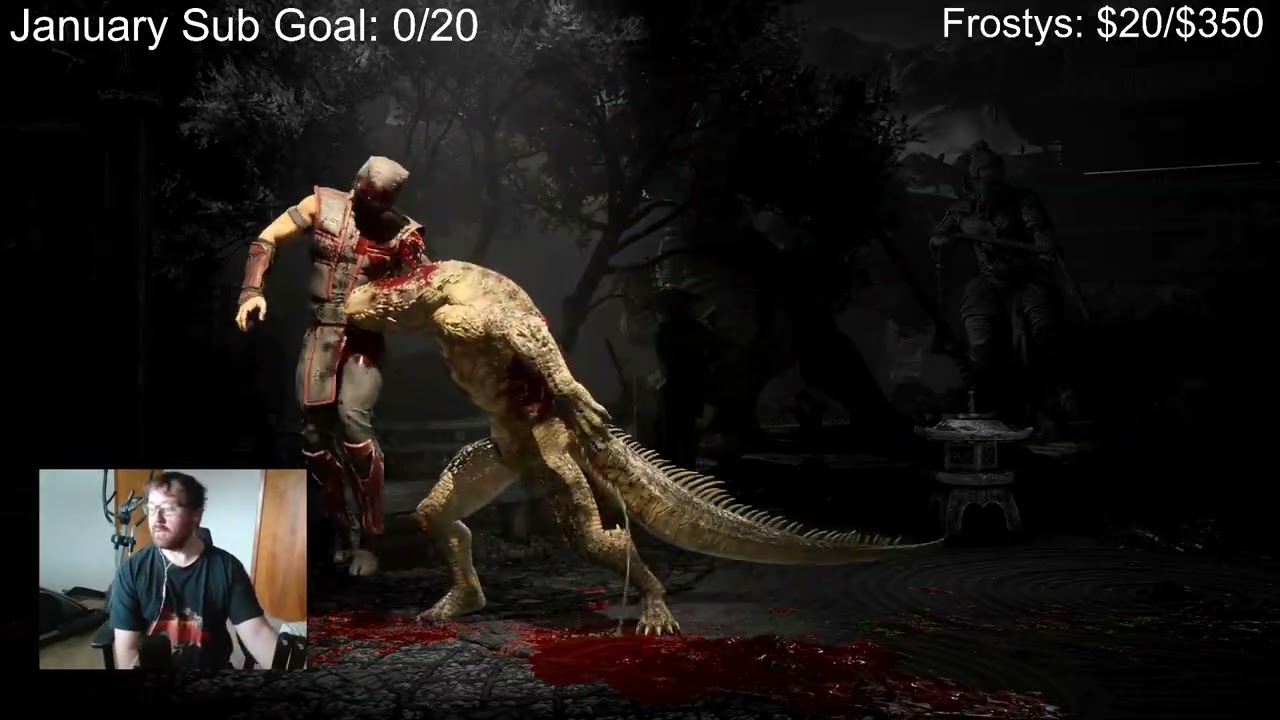 My Reptile Takes On Kombat League And The Best Raiden l Stream 50