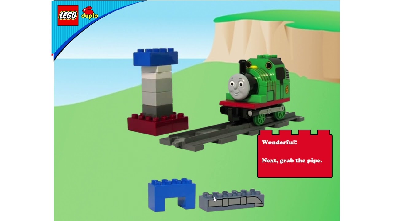 Thomas Duplo Flash Game - Easy (Percy) REUPLOAD
