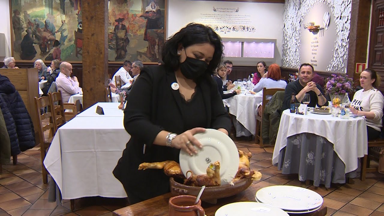 Restaurante José María, pyme del año en Segovia