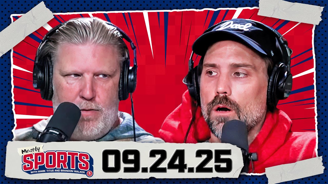 The MLB Playoff Hunt Is Heating Up + Zion Is Skinny | Mostly Sports EP 496 | 9.24.25