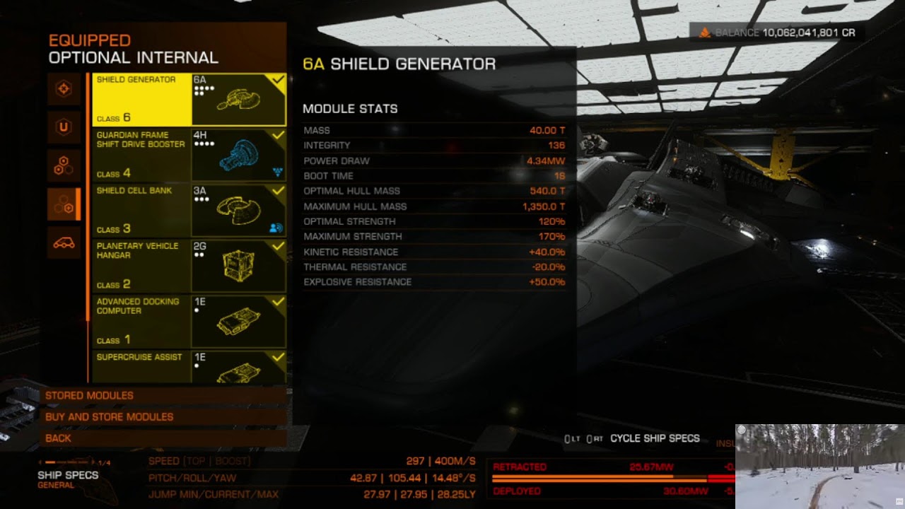 ELITE DANGEROUS SPACE TRUCKIN ( RARE COMMODITIES )