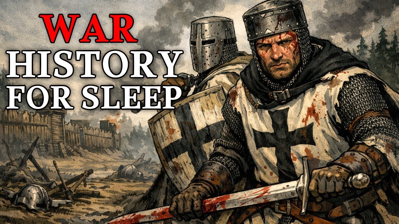 What Life Was Like for a Teutonic Knight on Crusade | War History for Sleep