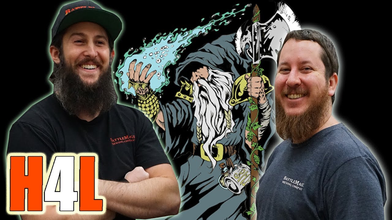 Let's go to BATTLEMAGE BREWERY | (Vista, CA)