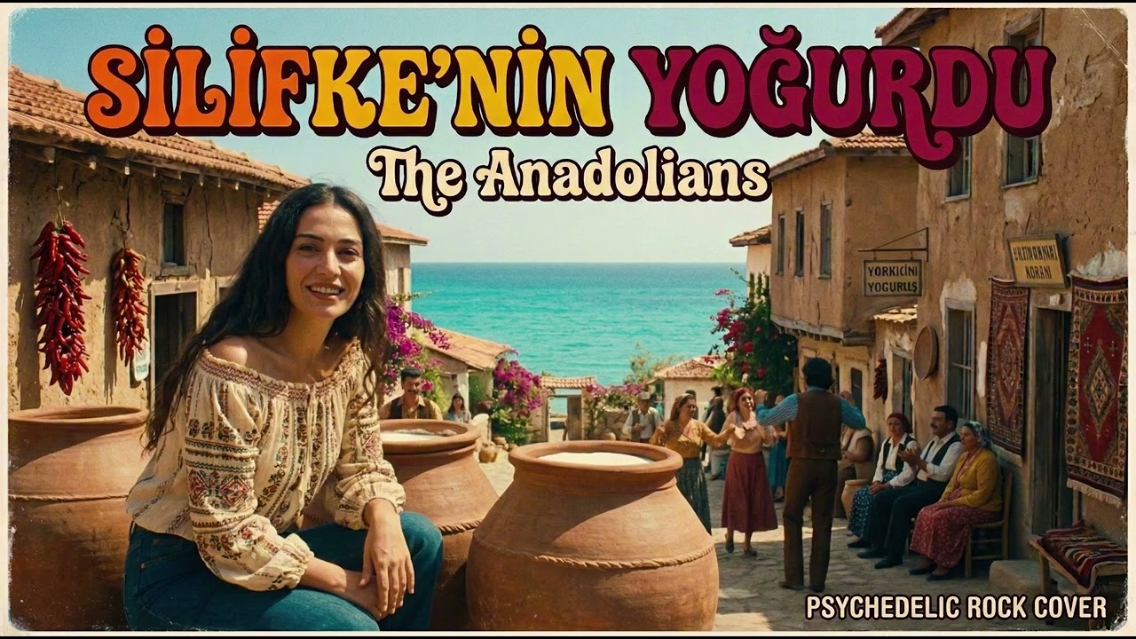 Silifke'nin Yoğurdu - Psychedelic Anatolian Rock (70&rsquo;ler) | feat. Asude - The Anadolians