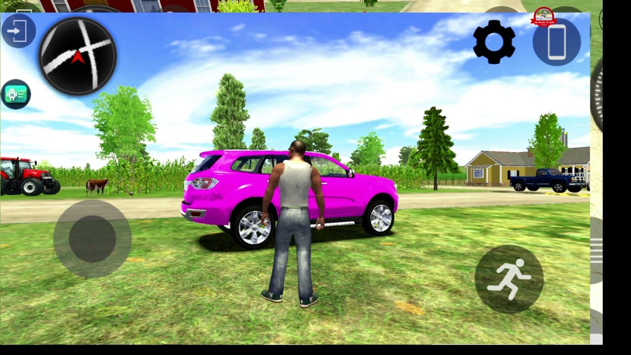 Dollar [Song] Indian Car Simulator 3d Games | Mahindra Purple Thar Driving - Android Gameplay 2026