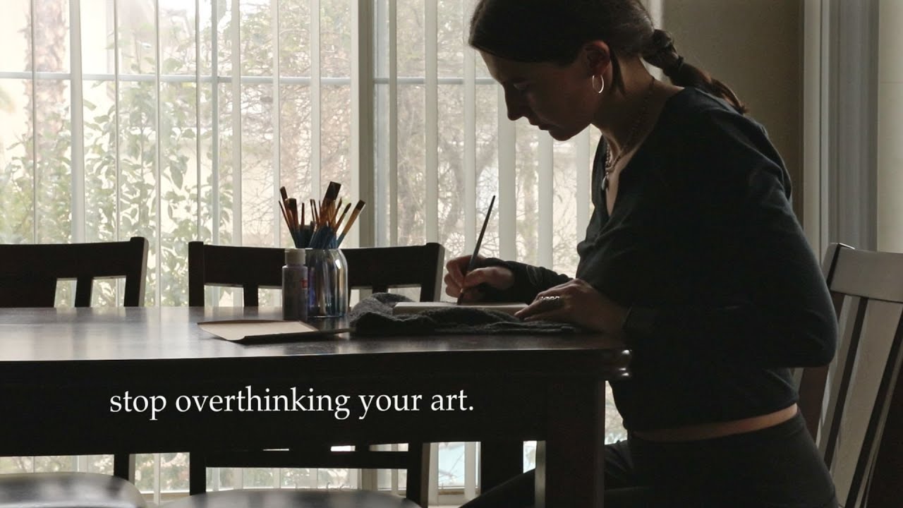 the best advice for creatives i've ever heard