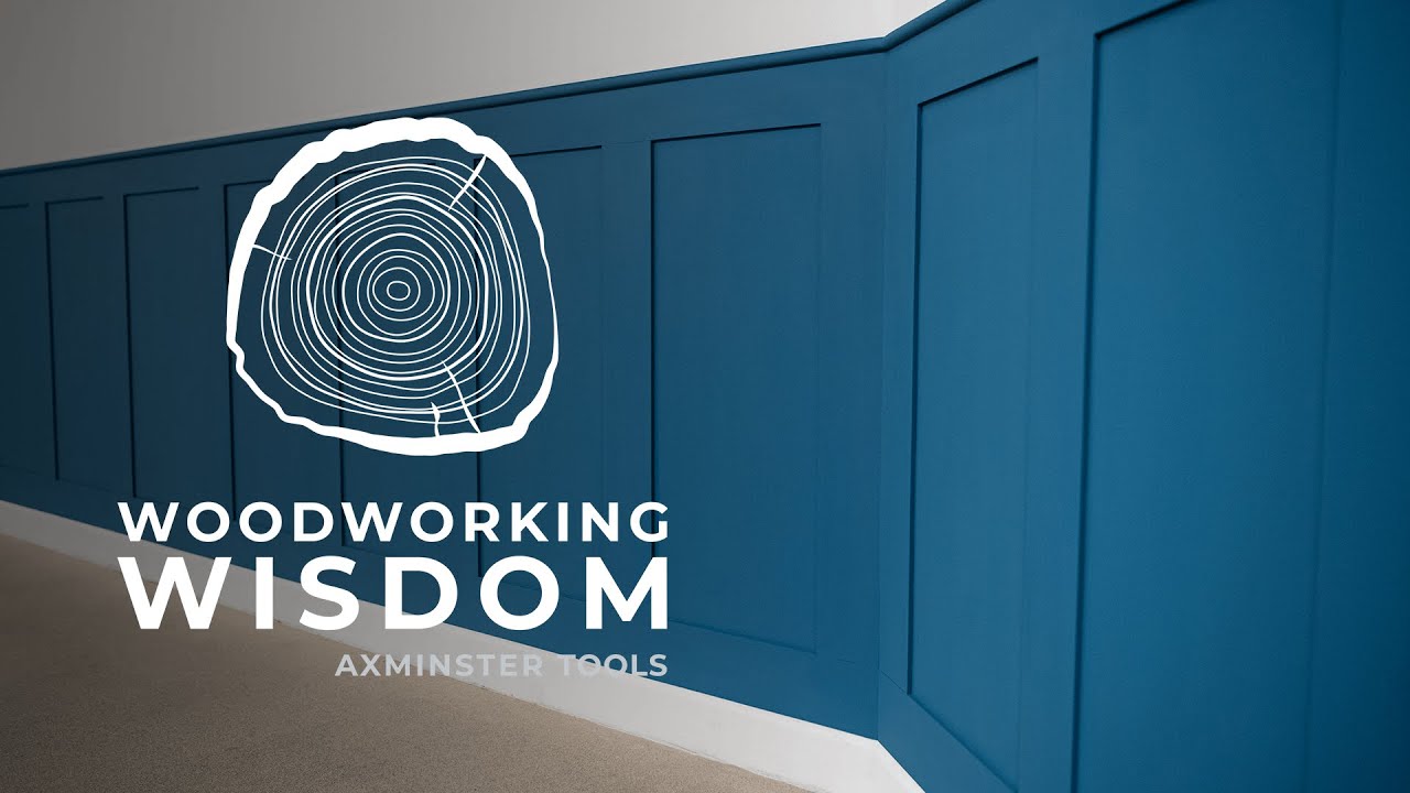 Simple Home DIY: Wood Panelling - Woodworking Wisdom