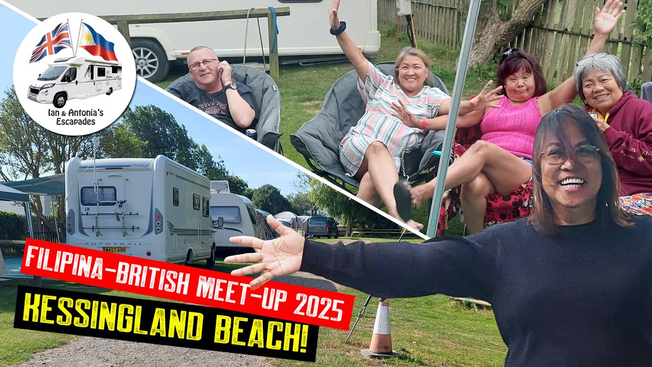 Annual Filipina-British Couples Meet-Up | Kessingland Beach, Suffolk 2025