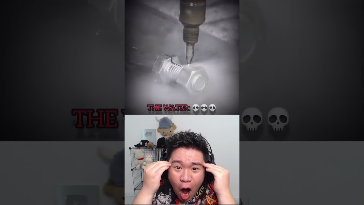 M&aacute;y Cắt Thủy Lực #buronreaction #funny #viral #shorts