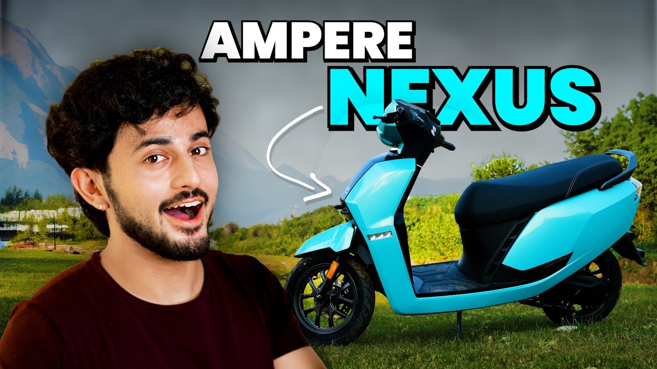Обзор Ampere Nexus 2024 | Подробный анализ производительности, диапазона и функций | EVINDIA