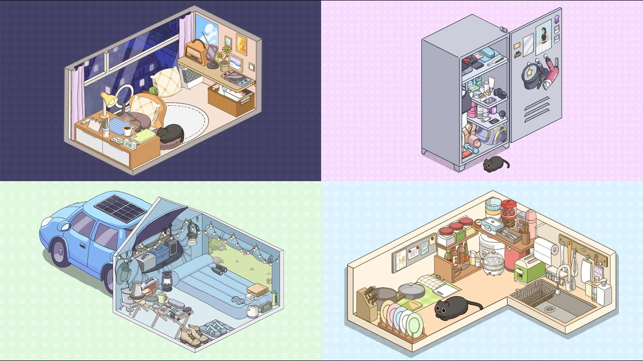 Organized Inside: A Sped-up Journey (All 20 Levels | No Commentary)