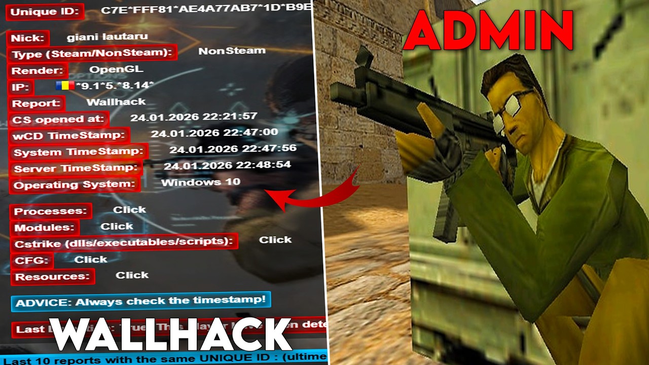 Админ взламывает мой сервер... (Я его поймал) | HALO.STRIX.RO