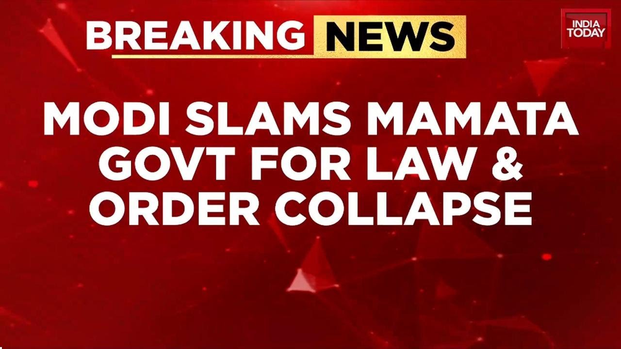 Mamata vs Modi: Political War Erupts Over Attack On BJP MP During Bengal Flood Visit | India Today