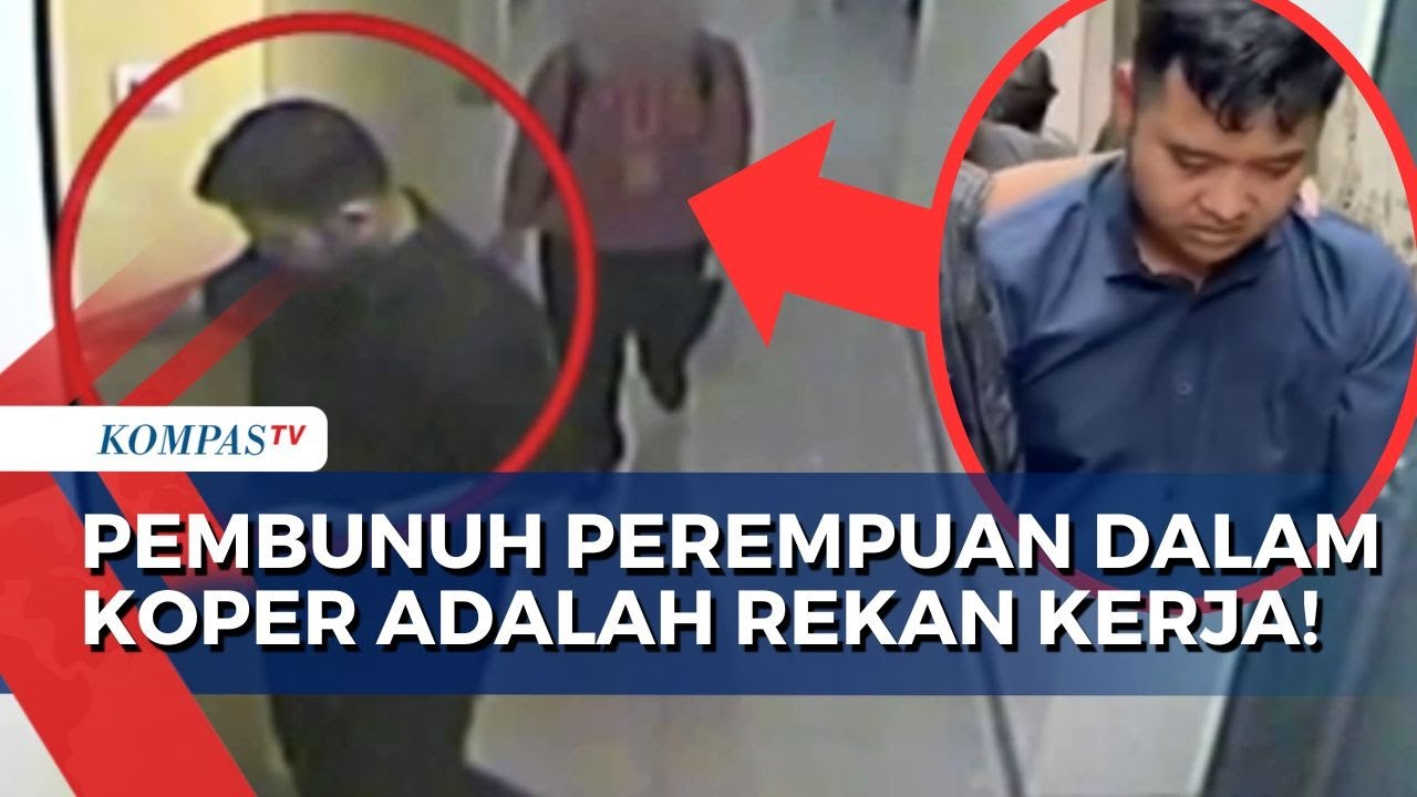 Polisi Ungkap Identitas Pembunuh Perempuan dalam Koper: Rekan Kerja Korban