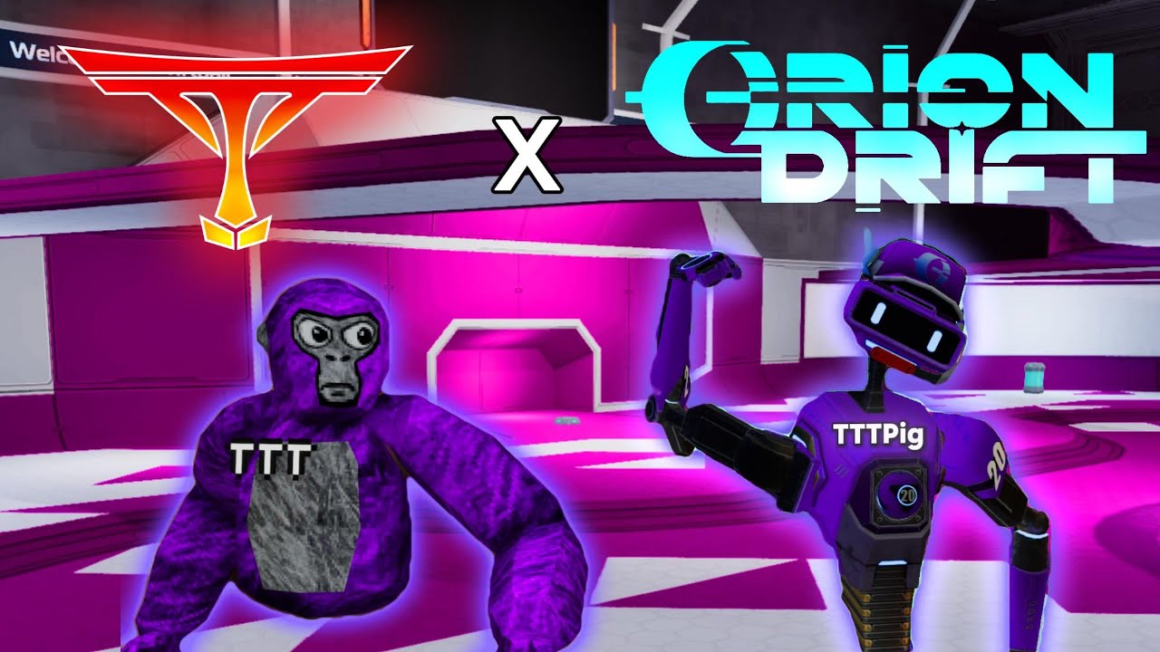 TTTPig играет в Orion Drift!