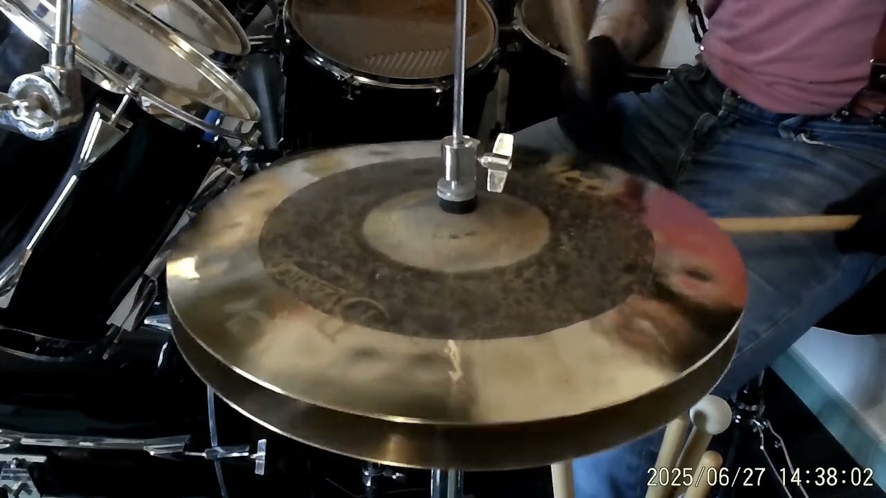 TEST HI-HAT MEINL BYZANCE DUAL 15