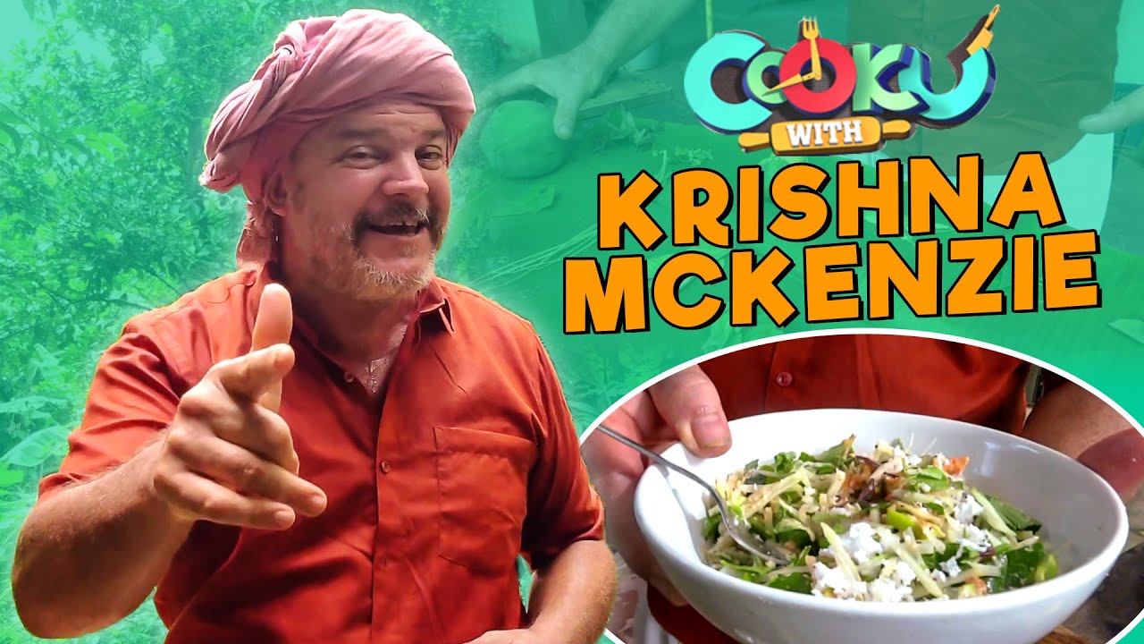 Does Tamil Culture Have Raw Food Habit 🍃🥬🥒 | Cook With Krishna Mckenzie
