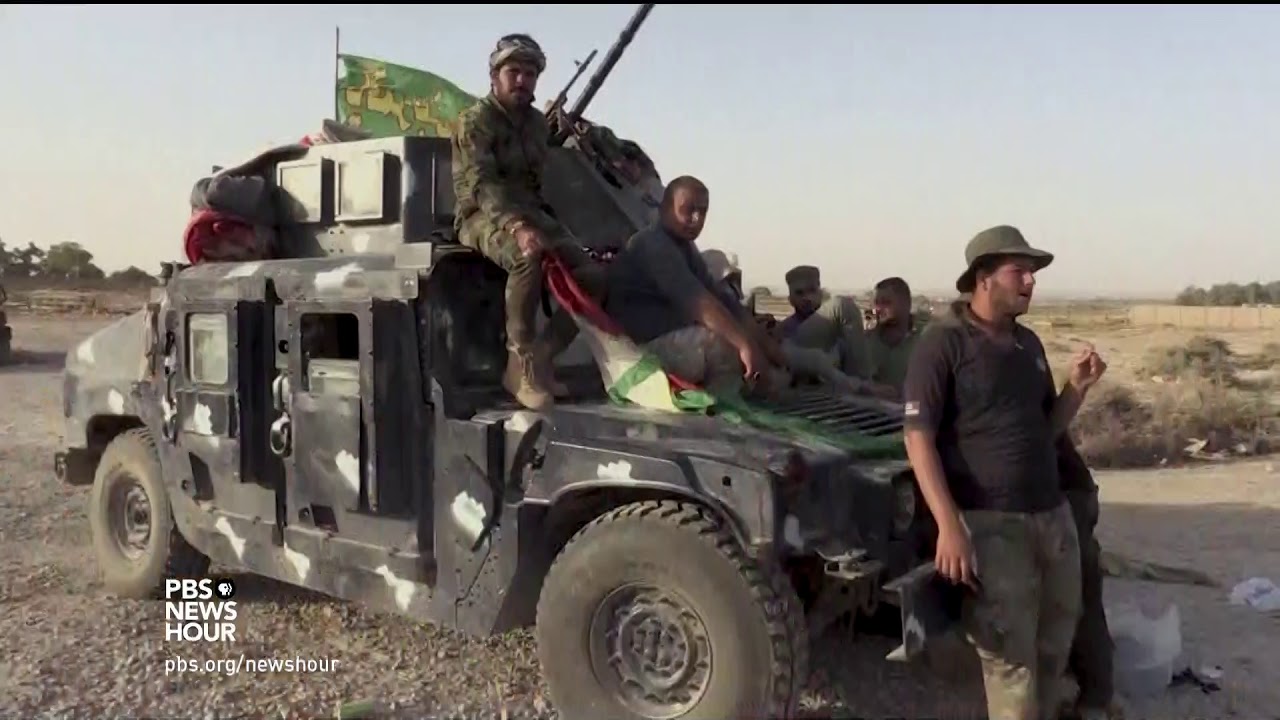 This Iran-backed militia helped save Iraq from ISIS. Now Washington wants them to disband
