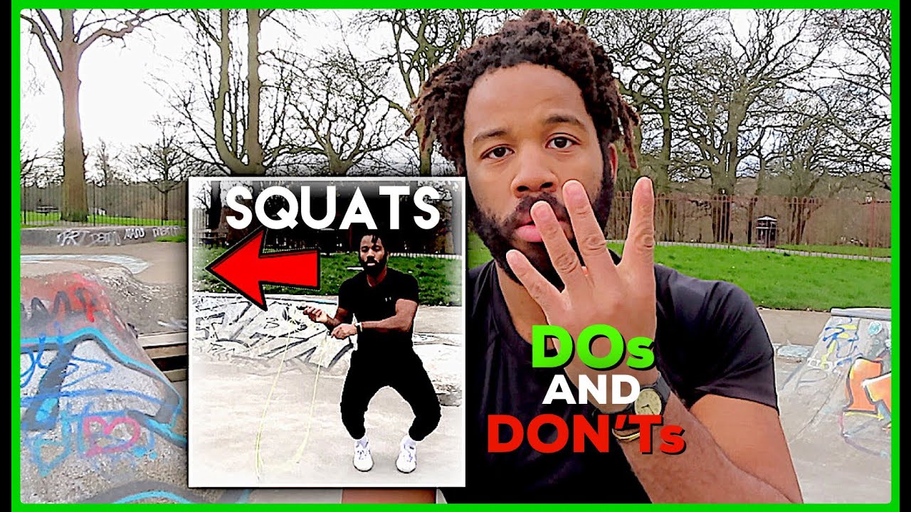 2 Quick DOs AND DON'Ts To Fix Your Jump Rope Squats 🏆 (Tips To Skip Rope Like A Boxer)