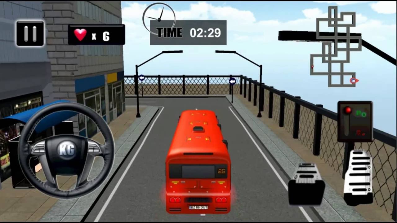 City Bus Driver Simulator 2016