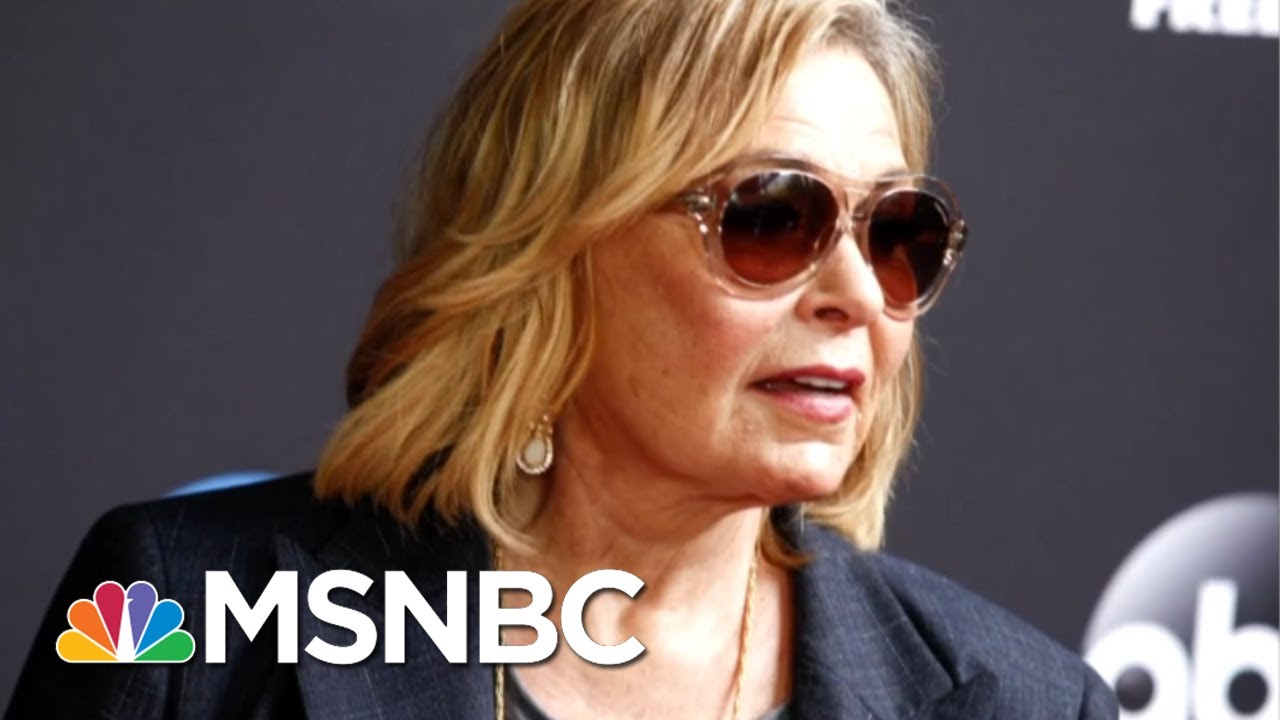 Joy Reid On Roseanne Barr Tweet: 'This Is Not New' | MTP Daily | MSNBC