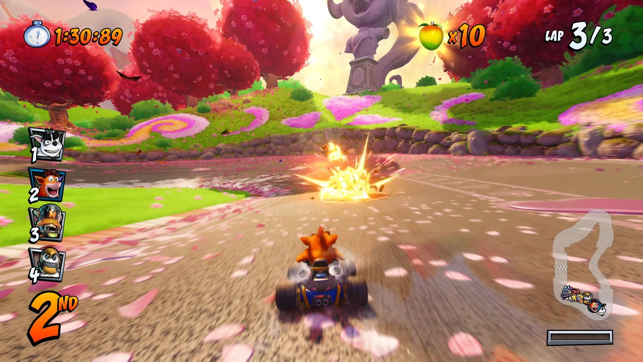 Crash Team Racing Nitro-Fueled PS5 4K Gameplay | Vintage Kart Racing Nostalgia