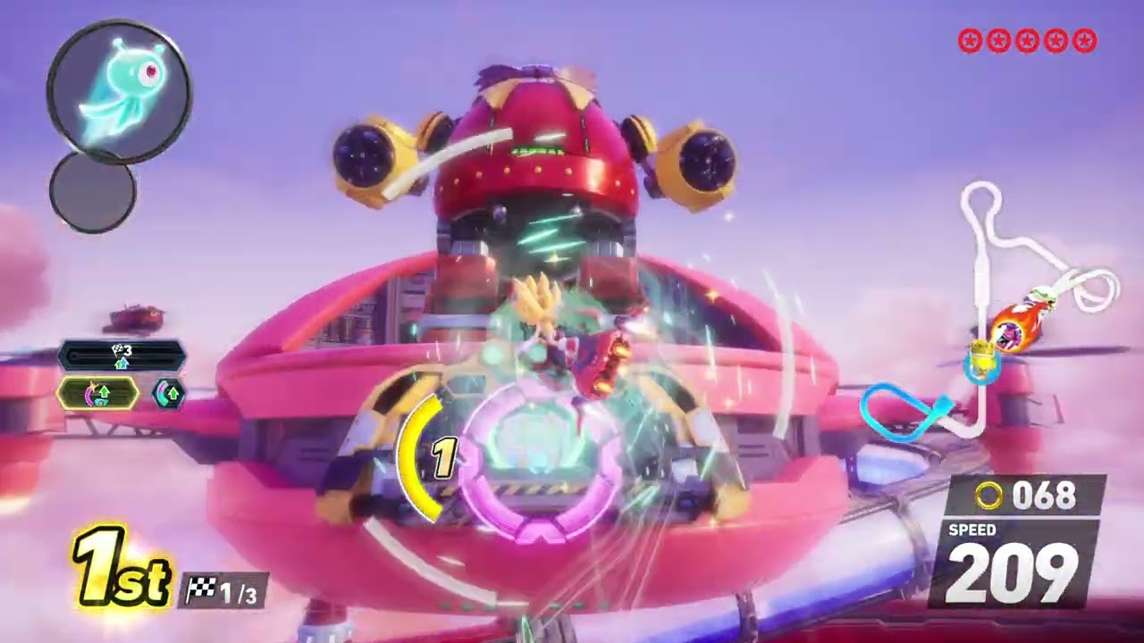 Sonic Racing Cross Worlds Just for Fun VOD 14