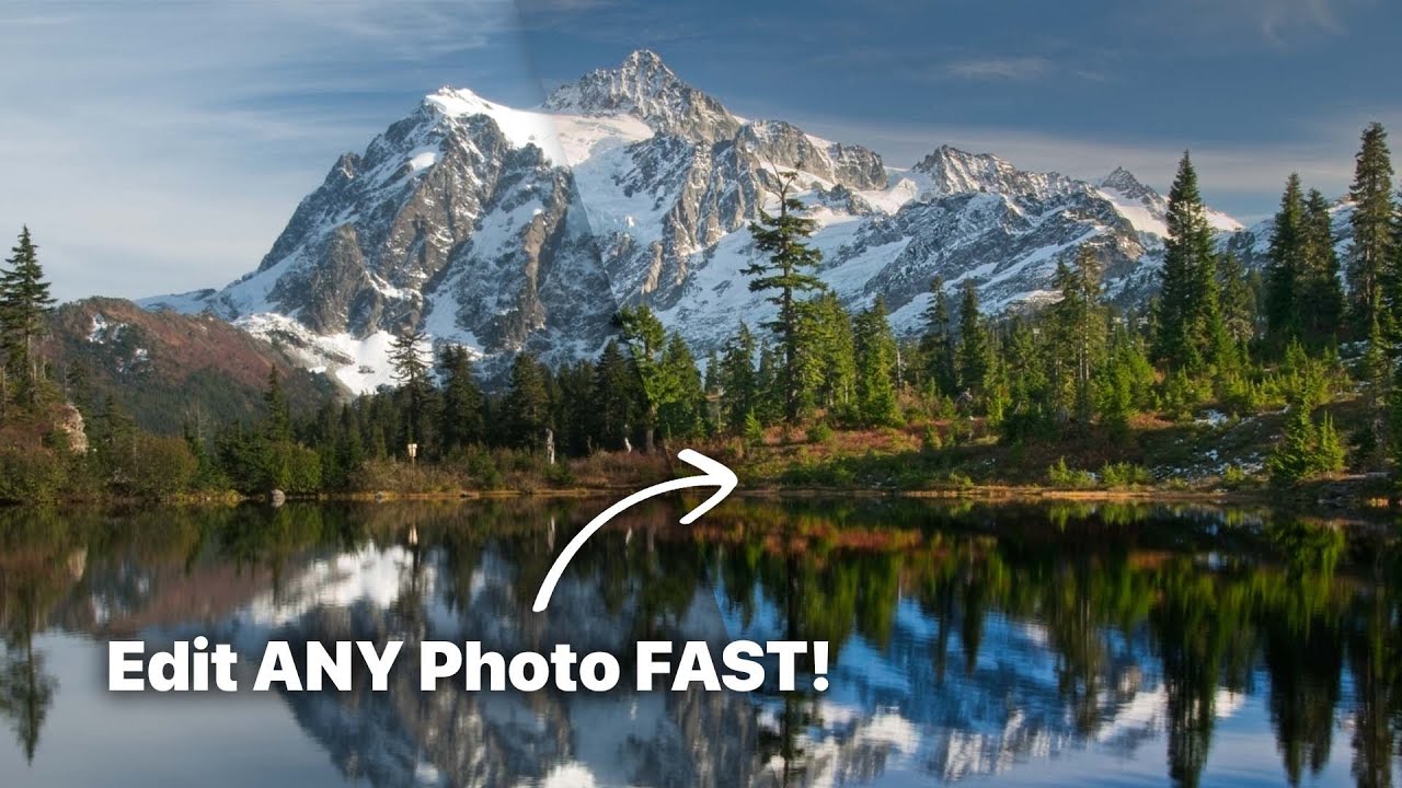 How to Quickly Edit Any Photo: Landscapes, Portraits, and Wildlife in ON1 Photo RAW