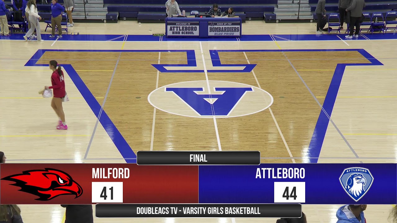 Girls Basketball: Milford vs Attleboro 02-03-2026