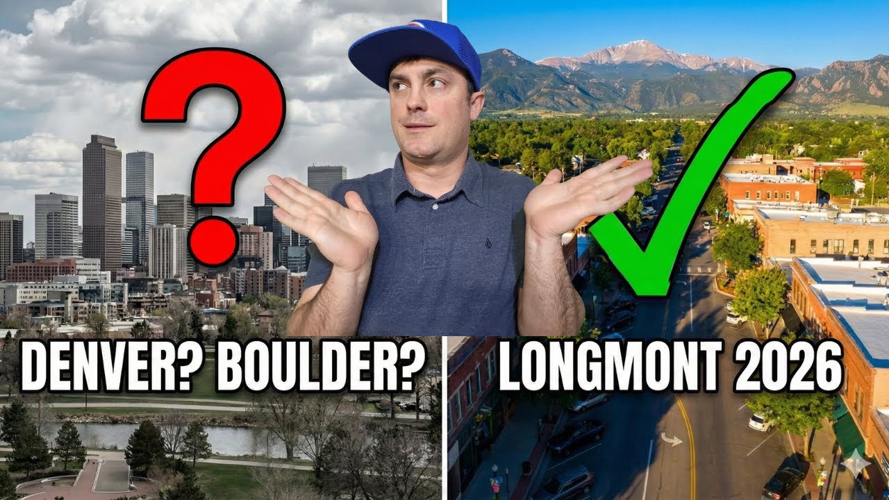 Where should I live in Colorado? The Case for Longmont 2026