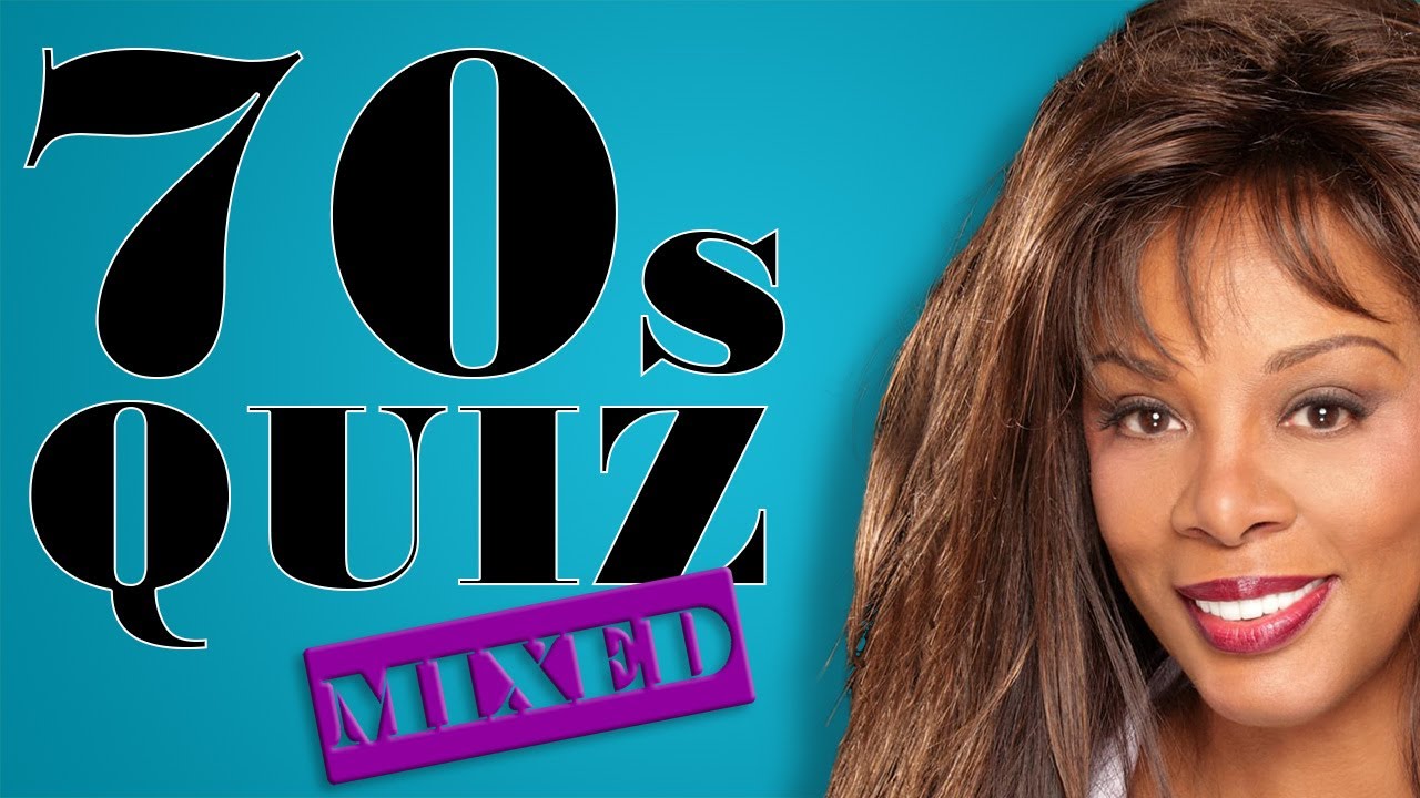 BIG HITS OF THE 70s |  MUSIC QUIZ  | Guess the song | Difficulty MIXED