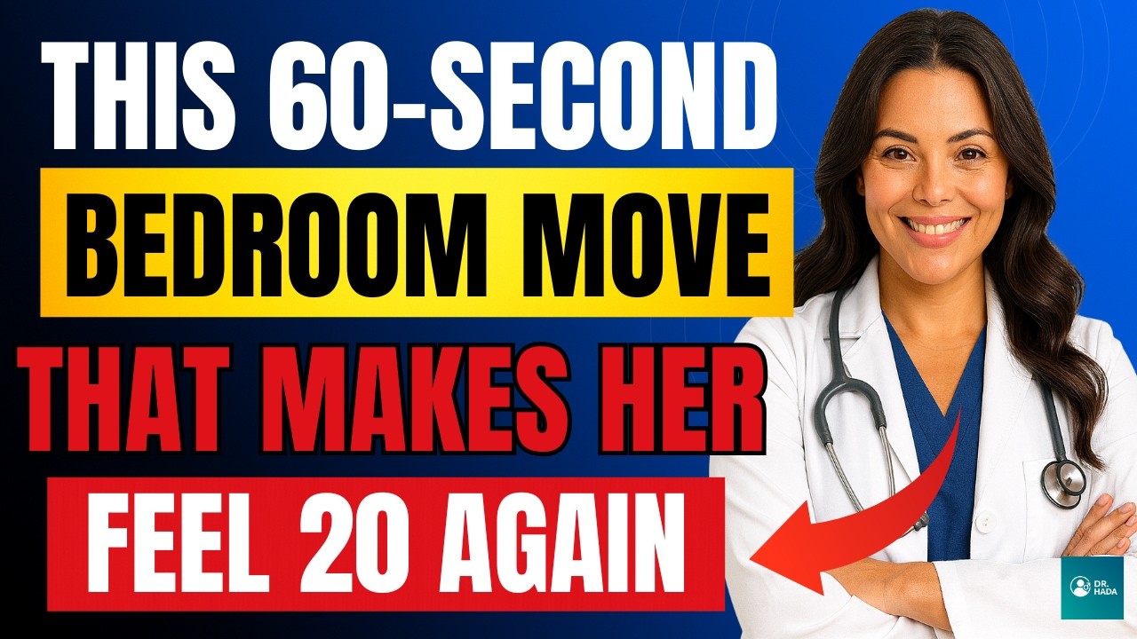 The 60-Second Bedroom Move That Makes Her Feel 20 Years Younger