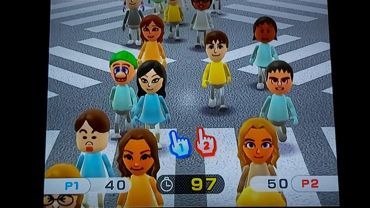 Wii Play - Find Mii - Blink Vs Fumiko