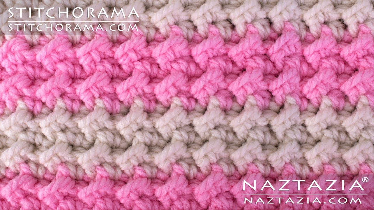 Как вязать крючком крючок - Stitchorama by Naztazia