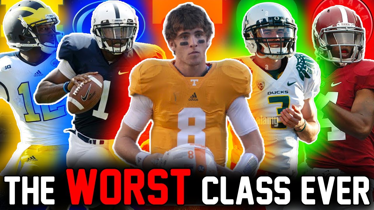 The 2010 QB CLASS Was HISTORICALLY BAD (What Went Wrong?)