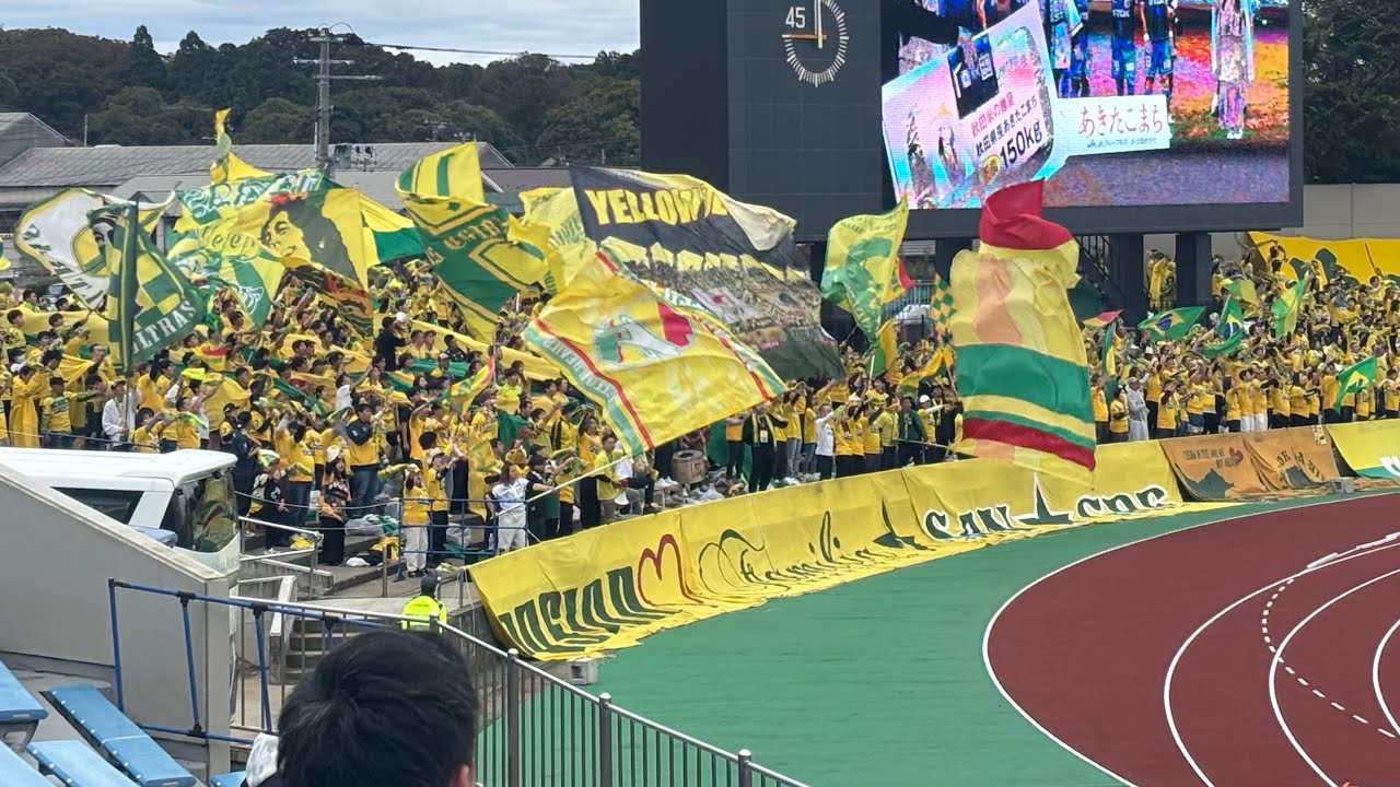 ジェフユナイテッド千葉アメイジング・グレイス2025.10.26秋田戦