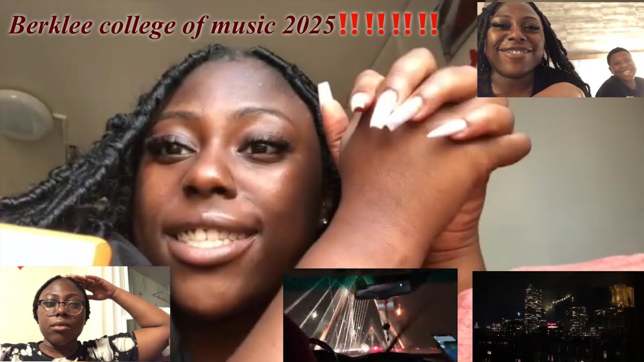 Moving into Berklee college of music & dorm tour | VLOG‼️