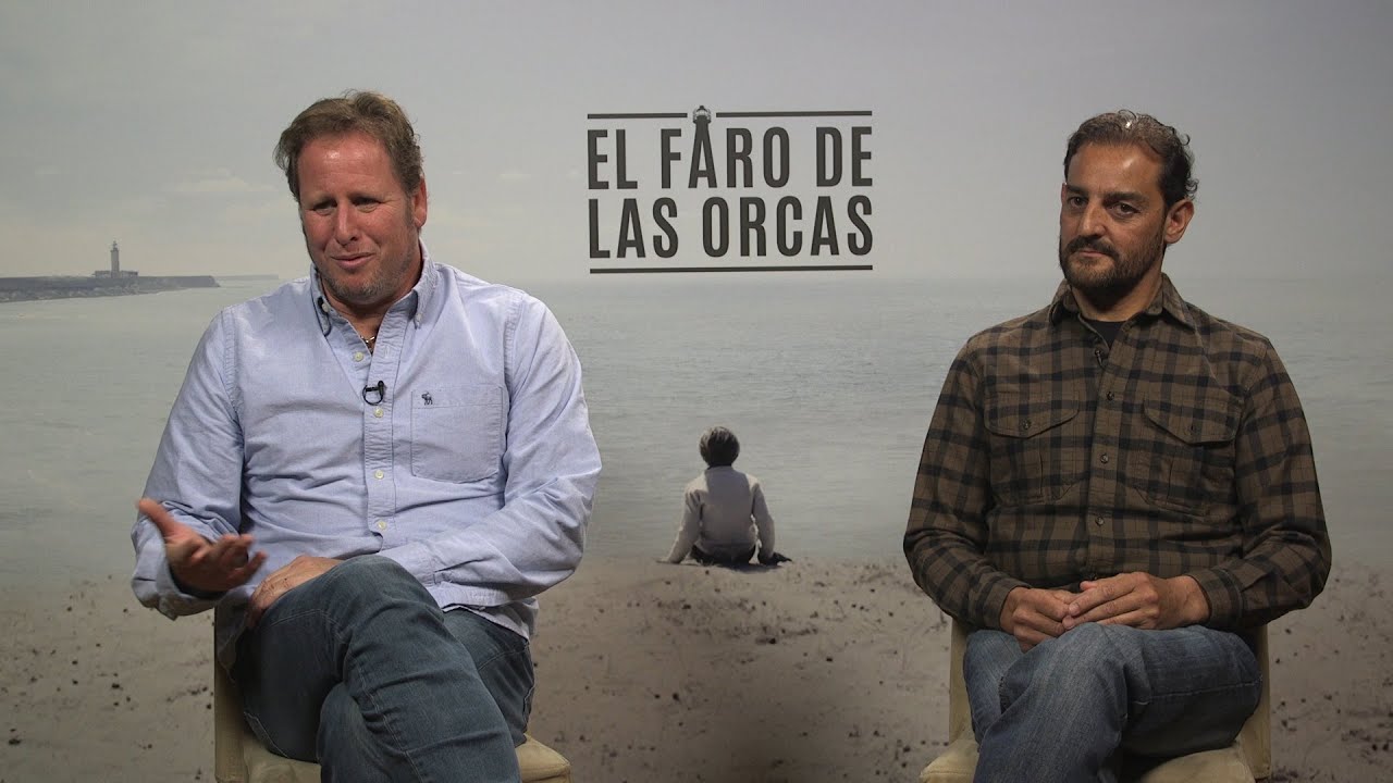 Presentan la película 'El Faro De Las Orcas'