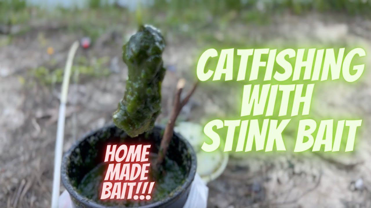 CATFISHING WITH HOME MADE STINK BAIT | BEST RECIPE