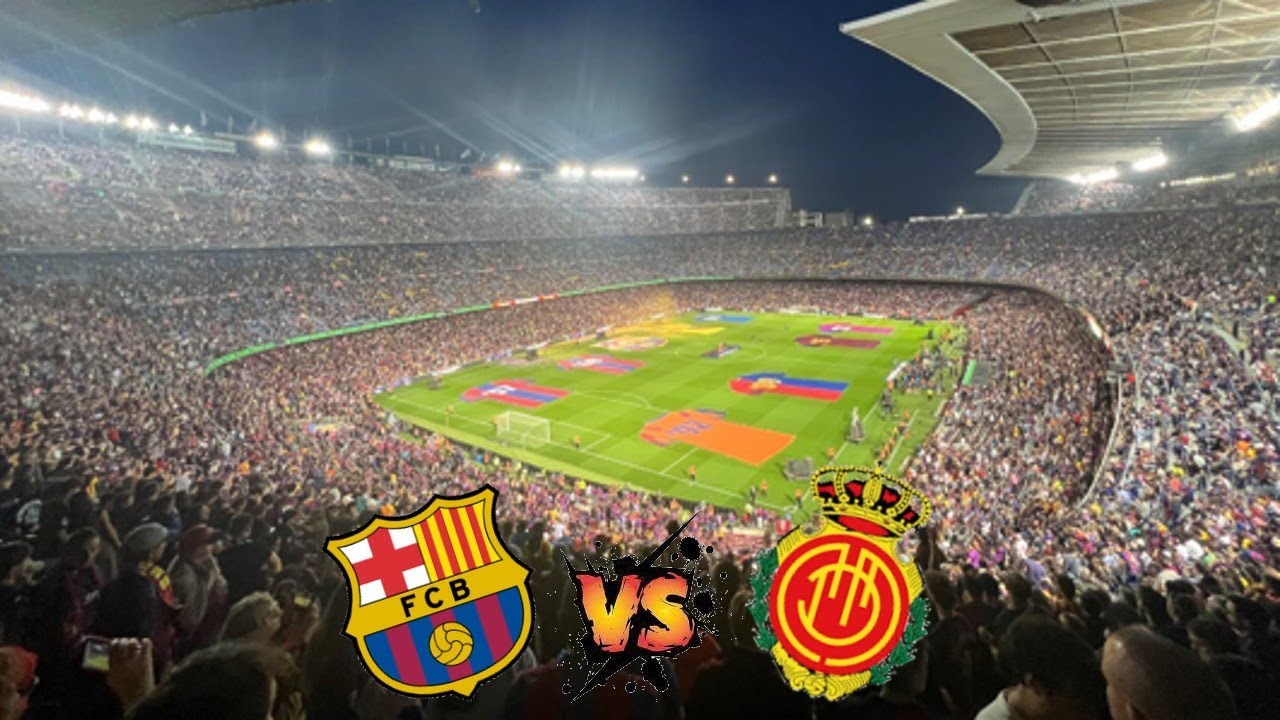 FC Barcelona vs. RCD Mallorca - Stadionvlog | Goodbye Camp Nou, Busquets & Alba😥 | 18Hani99
