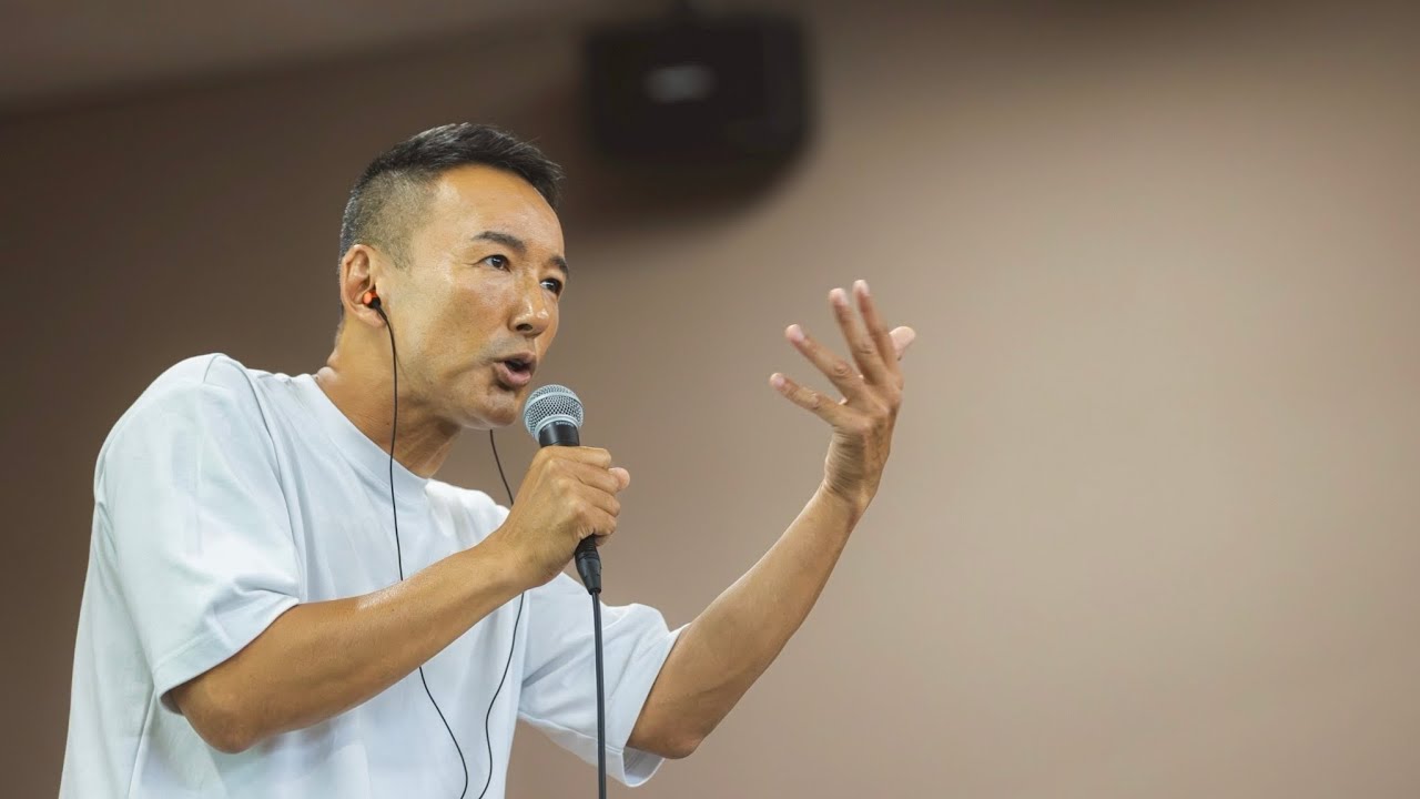 【LIVE】山本太郎とおしゃべり会 2025年9月14日 (岐阜県・多治見市)