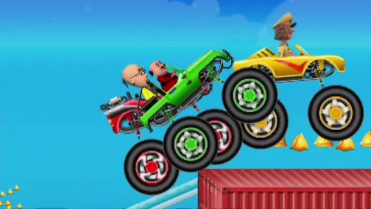 Motupatlu on winter track #gaming #motupatlu #shortsfeed @Animegalaxy120 