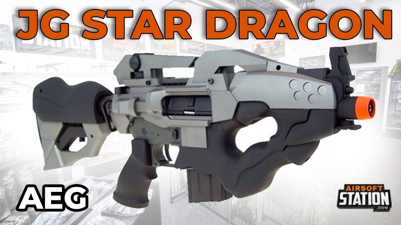 JG Star Dragon AEG - (Watch Before Buying)