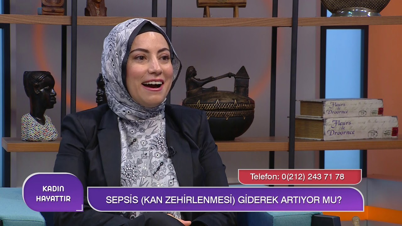 Kan Zehirlenmesi Olarak Bilinen Sepsis Nedir? #WomanTV #Sağlık