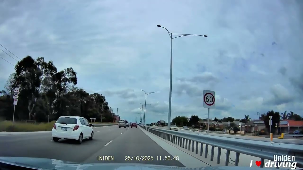4K DASH CAM AUSTRALIA, MELBOURNE. Driving from Cranbourne South to Clyde