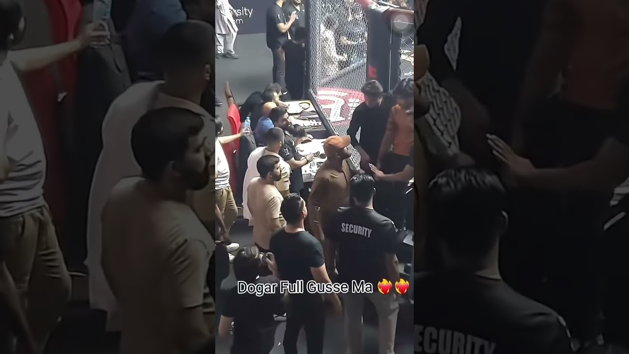 Dogar on Fire in Rajab VS Anas Boxing Match #rajabfamily #match #boxing #viral #foryou #fypyoutube