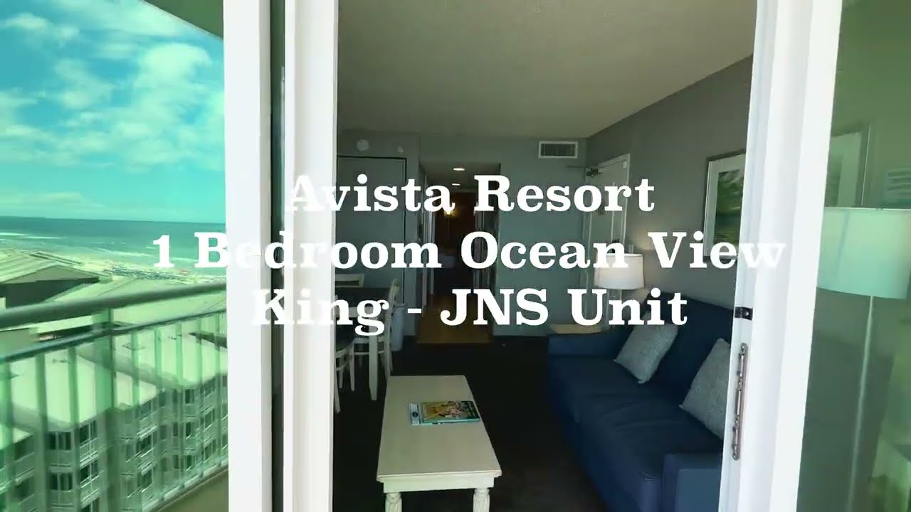 Avista Resort Room Tour - JNS King Ocean View Unit
