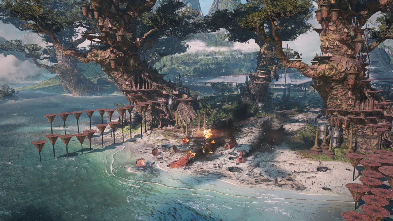 STAR WARS BATTLE AMBIENCE: Battle of Kashyyyk #starwars #starwarsbattlefront2