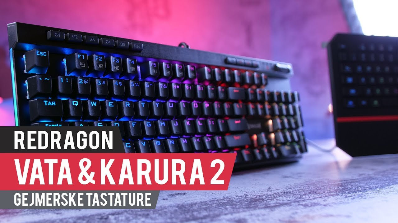 Redragon gejming tastature - Vata i Karura 2