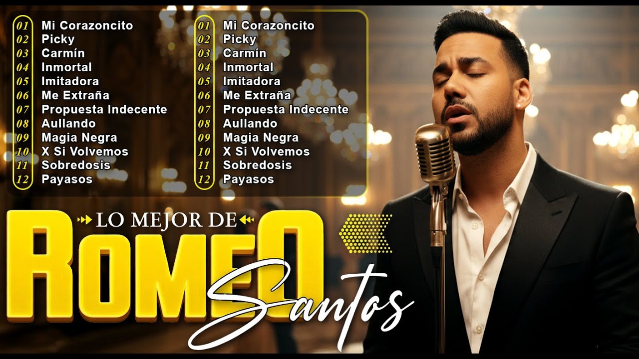 HITS LATINOS BACHATA ROMEO SANTOS INSPIRED 2026 MIX EXITOS ROMANTICOS PARA BAILAR CON TU AMOR